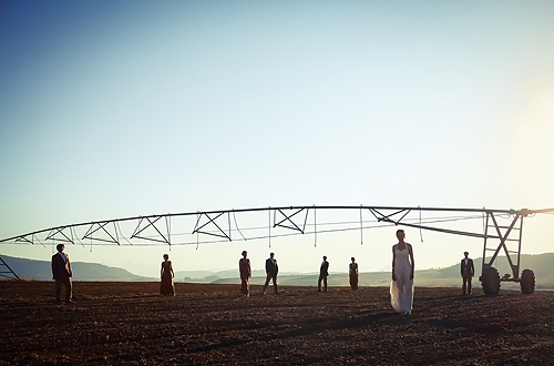 Emily and Stephen { Rustic Charm }