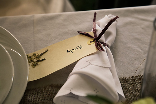 Emily and Stephen { Rustic Charm }