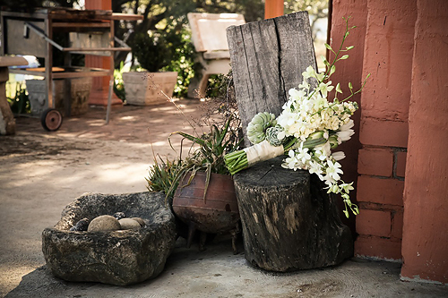 Emily and Stephen { Rustic Charm }