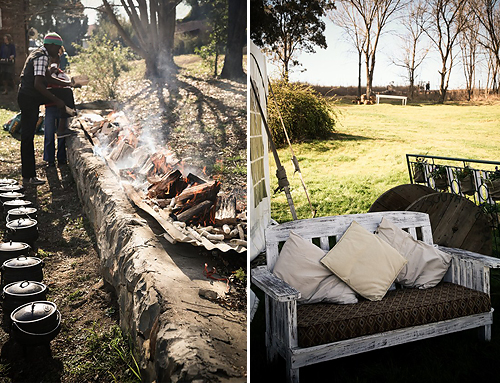 Emily and Stephen { Rustic Charm }