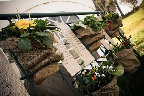 Emily and Stephen { Rustic Charm }