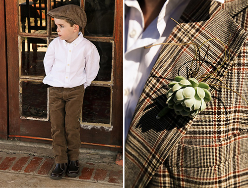 Emily and Stephen { Rustic Charm }