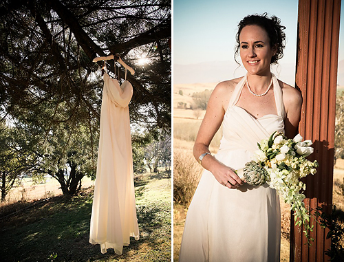 Emily and Stephen { Rustic Charm }