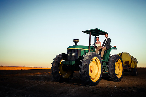 Emily and Stephen { Rustic Charm }