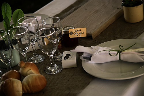 Emily and Stephen { Rustic Charm }