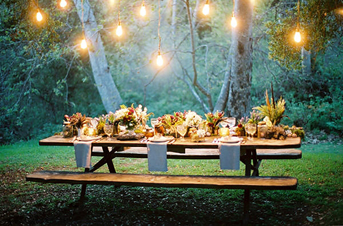 Evening Weddings
