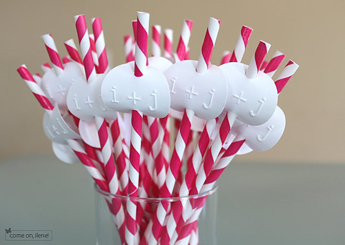 Striking Straws