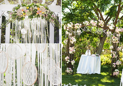 Fun Wedding Arch Ideas
