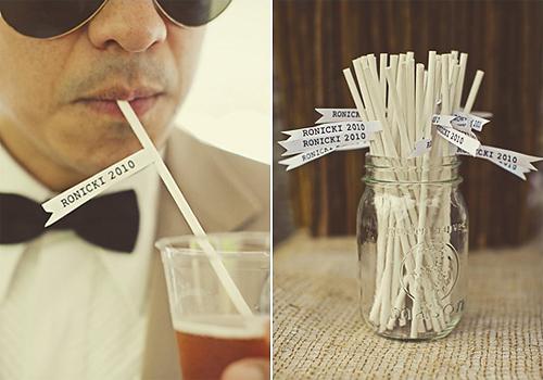 Striking Straws