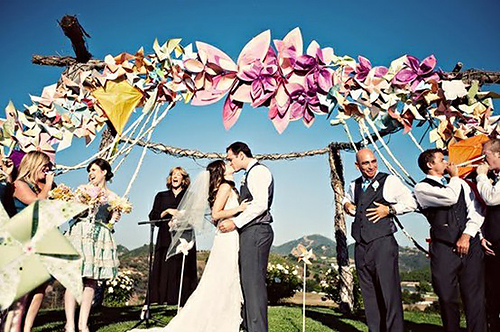 Fun Wedding Arch Ideas