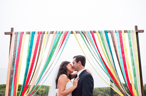 Fun Wedding Arch Ideas