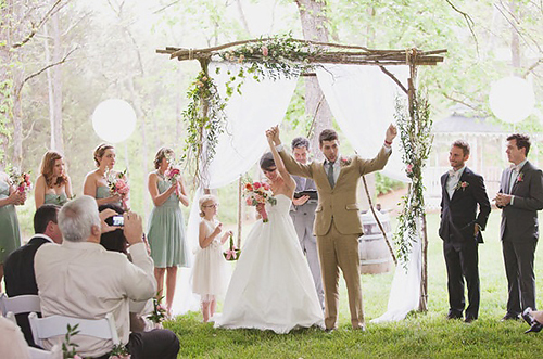 Fun Wedding Arch Ideas