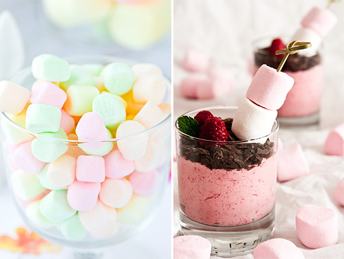Going Mushy for Marshmallows