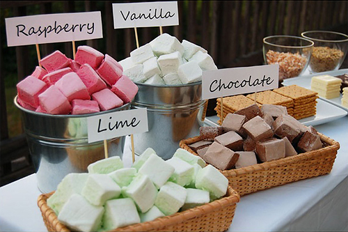 Going Mushy for Marshmallows