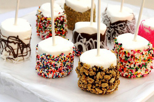 Going Mushy for Marshmallows