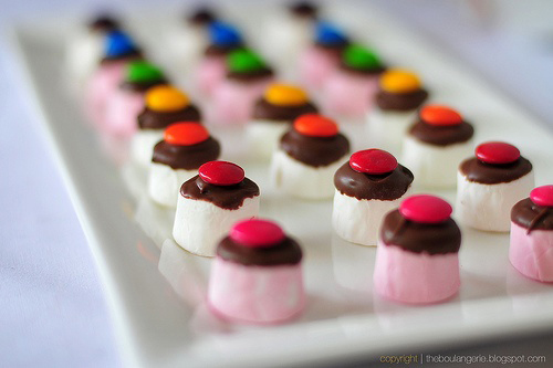 Going Mushy for Marshmallows