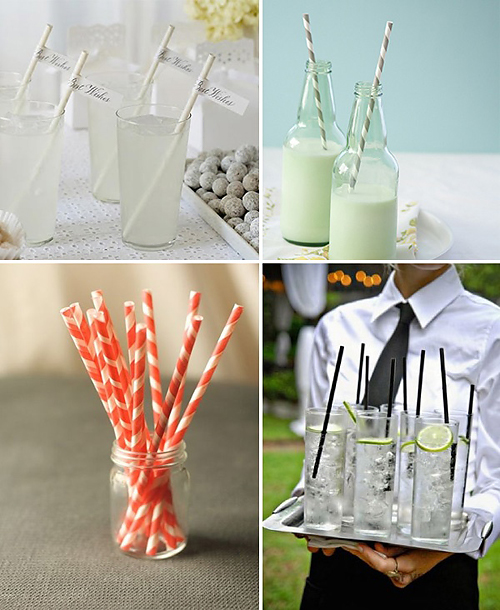 Striking Straws