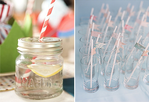 Striking Straws
