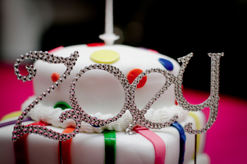 Crystal Monogram Toppers