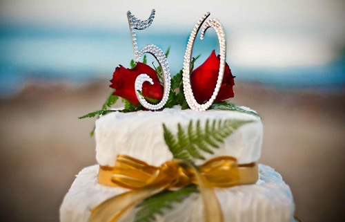 Crystal Monogram Toppers