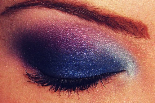 Navy Blue and Pink