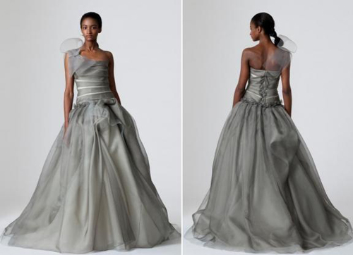 Vintage Blue and Grey