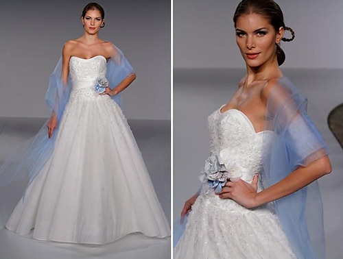 Vintage Blue and Grey