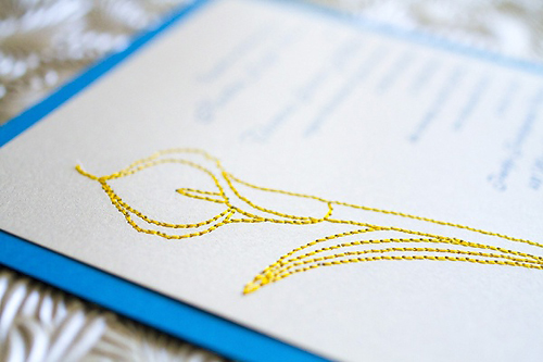 Wedding Embroidery