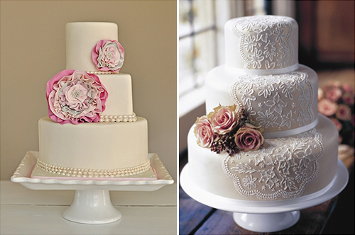 A Taste of Vintage { Classic Cakes }