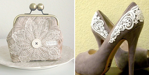 Dolly it up with Doilies