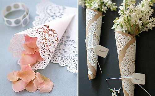 Dolly it up with Doilies