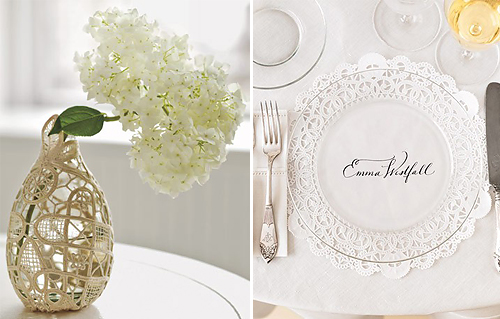 Dolly it up with Doilies