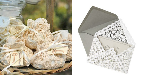 Dolly it up with Doilies