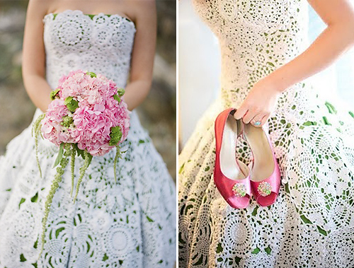 Dolly it up with Doilies
