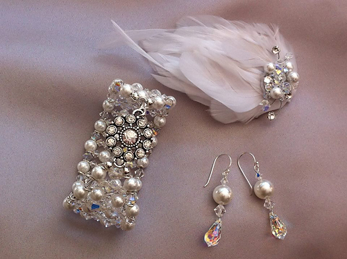 Bridal Accessories from Hayley Goodrich Accessories
