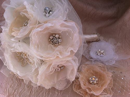 Bridal Accessories from Hayley Goodrich Accessories