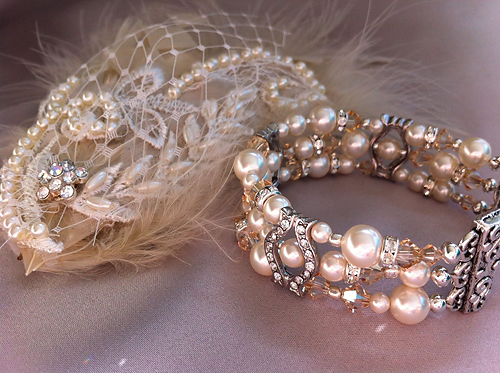 Bridal Accessories from Hayley Goodrich Accessories