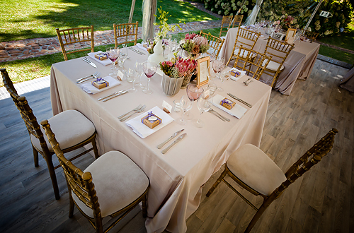 Bettina and Siegie: Paarl, Proteas and Pure Romance