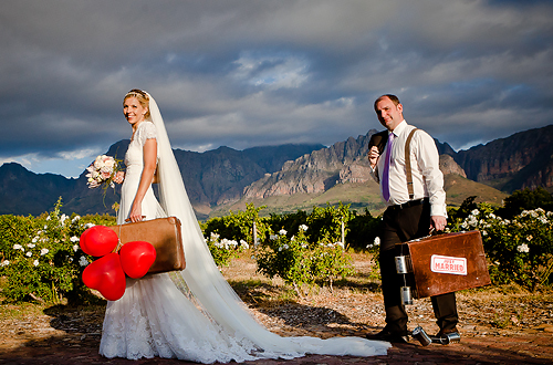 Bettina and Siegie: Paarl, Proteas and Pure Romance