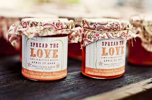 Jam Wedding Ideas