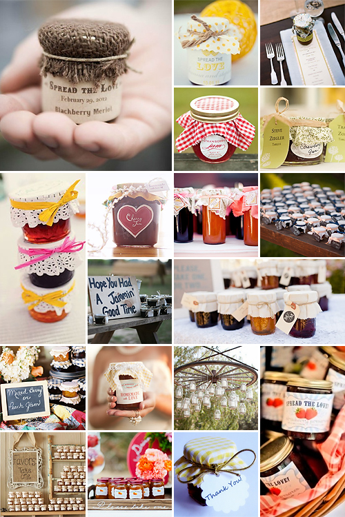 Jam Wedding Ideas