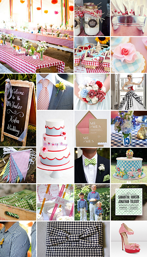 Glorious Gingham { Dollhouse Delight }