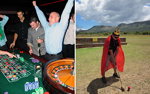Modern Bachelor Party Ideas (Gauteng)