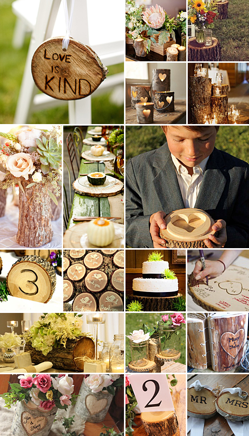 Wedding Logs