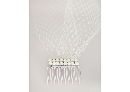 Fishnet Veil { DIY project }