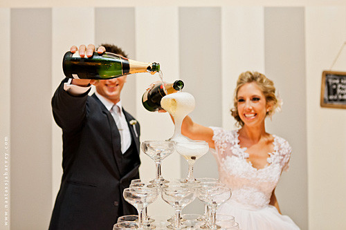 Jennifer and Daniel’s Modern Celebration