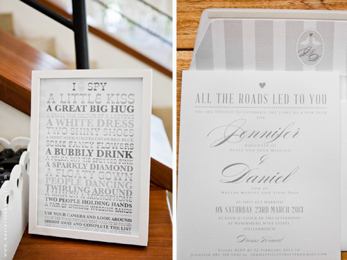 Jennifer and Daniel’s Modern Celebration
