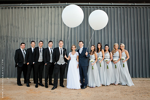 Jennifer and Daniel’s Modern Celebration