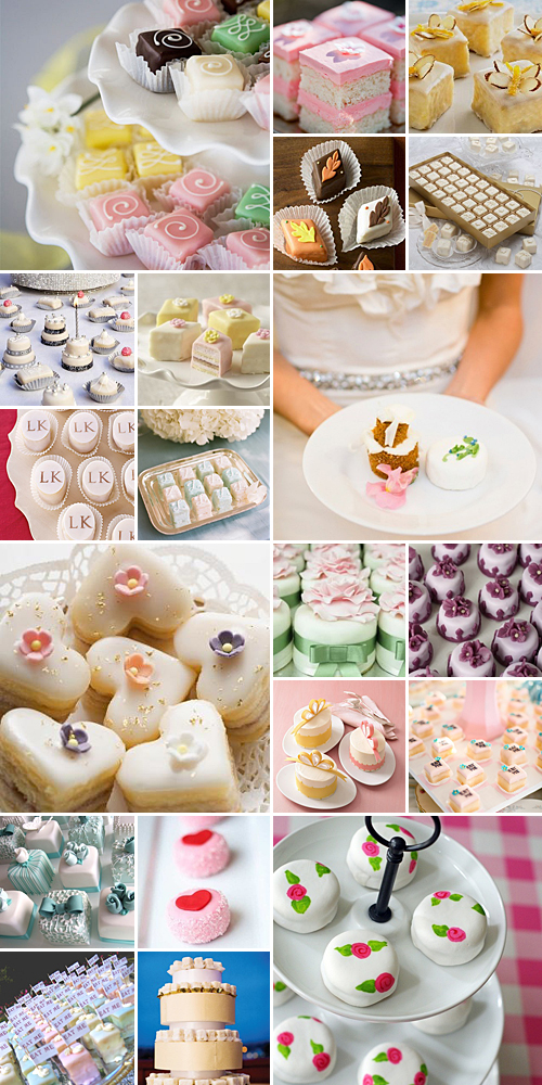 Petit Fours { Bite-Sized Pretties }