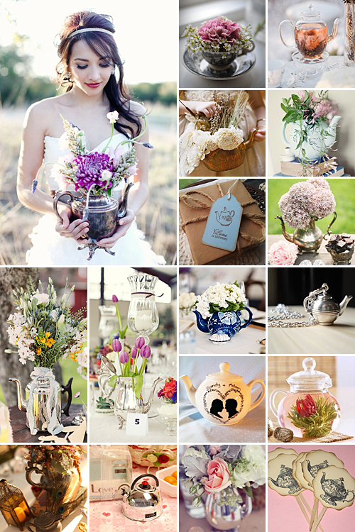 Style in a Teapot { Nostalgic Loveliness }